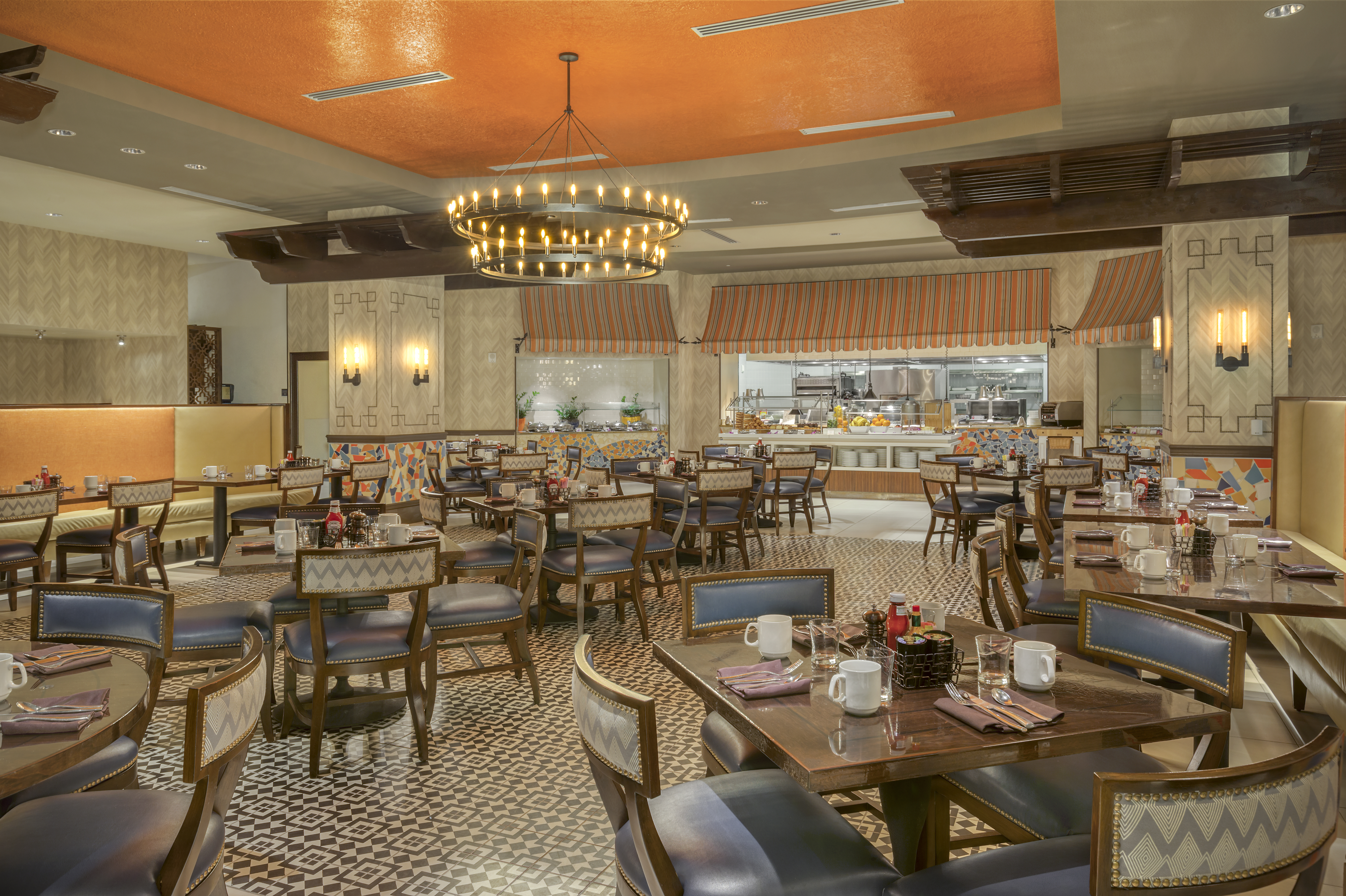 Wyndham Grand Orlando Resort Bonnet Creek restaurant in Orlando, Florida